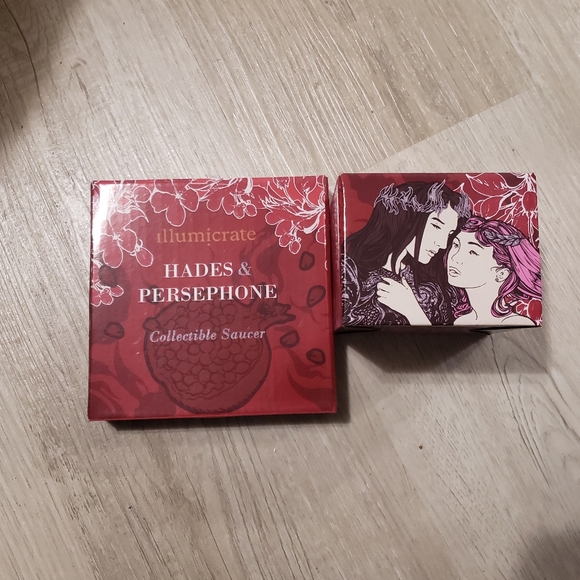 Illumicrate Dining Greek Mythology Hades And Persephone Tea Cup